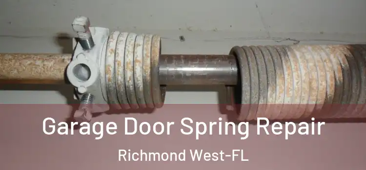  Garage Door Spring Repair Richmond West-FL