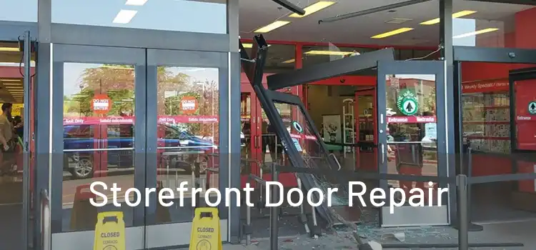  Storefront Door Repair 